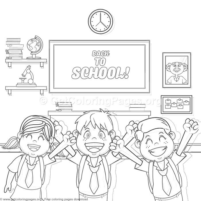 19 Back to School Coloring Pages – GetColoringPages.org #coloring #coloringboo… Wallpaper