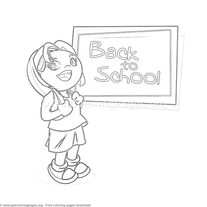 21 Back to School Coloring Pages – GetColoringPages.org #coloring #coloringboo… Wallpaper