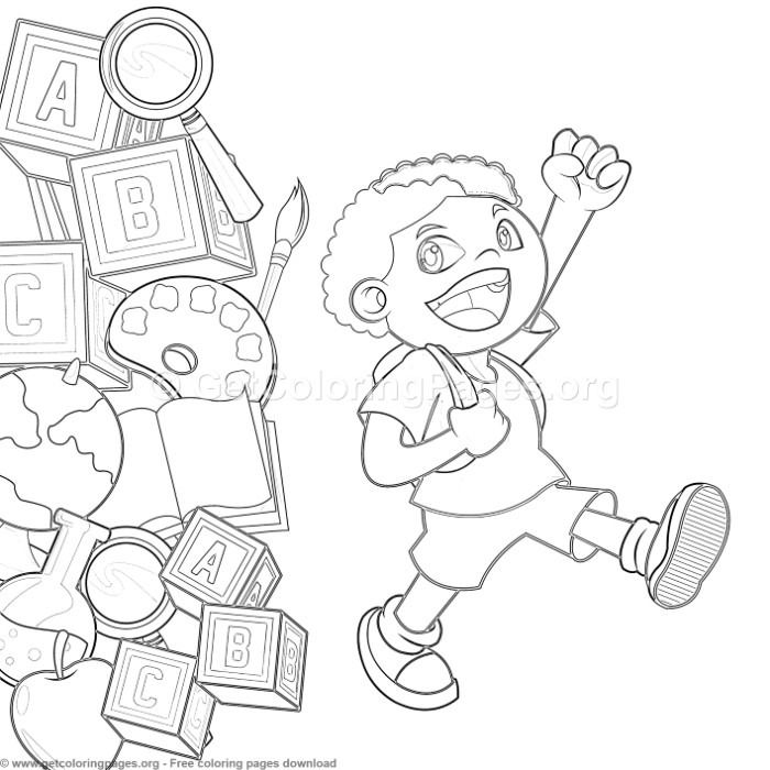 22 Back to School Coloring Pages – GetColoringPages.org #coloring #coloringboo… Wallpaper