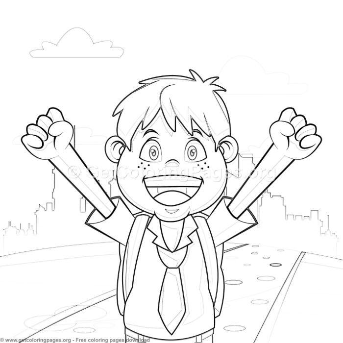 23 Back to School Coloring Pages – GetColoringPages.org #coloring #coloringboo… Wallpaper