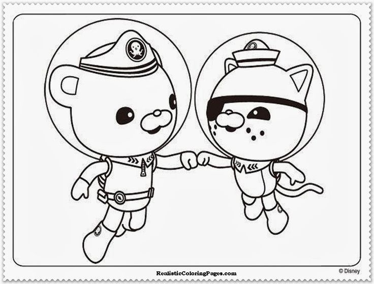 241325-octonauts-coloring-pages-to-print.jpg (1066×810)   #cartoon #coloring #p…