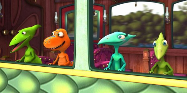 66 Dinosaur Train Coloring Pages Wallpaper