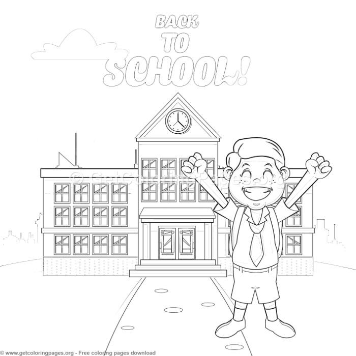 7 Back to School Coloring Pages – GetColoringPages.org #coloring #coloringbook… Wallpaper