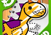 #AppyReview by Dianne Saunders  @AppyMall iLuv Drawing Dinosaurs HD - Learn how ...