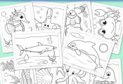 At Itsy Bitsy and Fun, you can find free coloring pages on a variety of subjects...