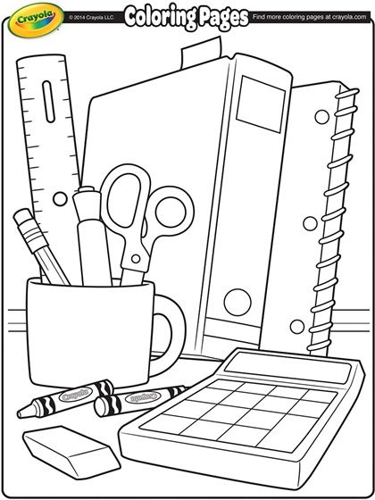 Back To School Coloring Page Wallpaper