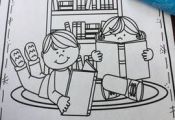 Back To School Coloring Pages - 68 Pages Of Back to School Coloring Fun