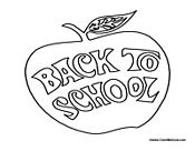 Back to School Coloring Pages | Back to School Coloring Wallpaper