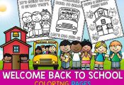 Back to School Coloring Pages The Crayon Crowd Kids child