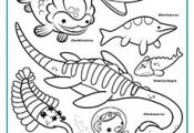 Captain Barnacles goody bag treat (Octonauts coloring pages from Meomi)