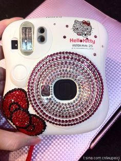 Colorful Cameras, Hello Kitty 3, Hellokitty 33, Polaroid Camera, Hello Kitty Stu…
