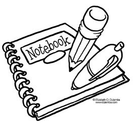 Coloring Page Tuesday – Back To School Supplies Wallpaper