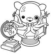 Coloring Pages The Octonauts Drawing   #cartoon #coloring #pages Wallpaper