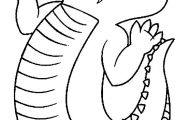 Crocodile Coloring Pages: Here is a collection of crocodile coloring pages to pr...