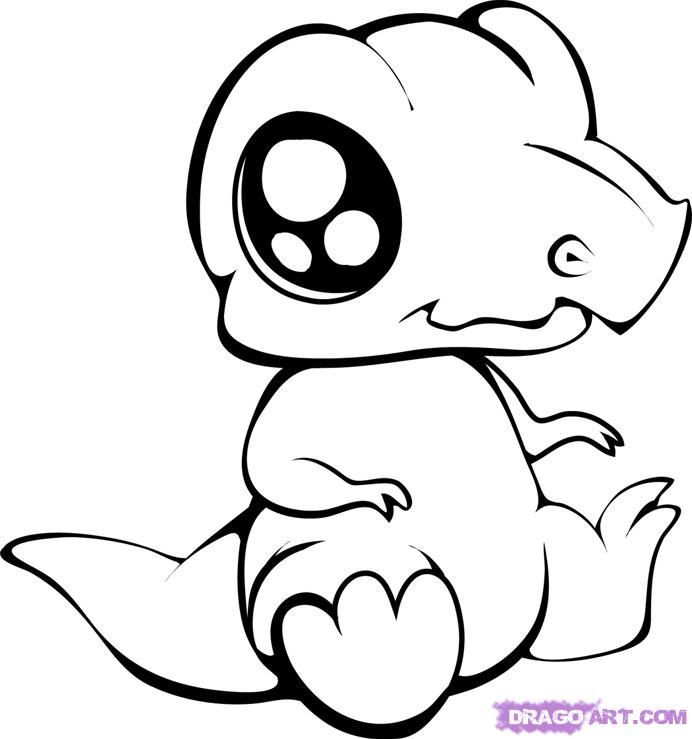Cute Cartoon Animal Coloring Pages – Cartoon Coloring Pages Wallpaper