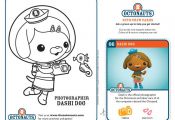 Dashi Dog | Example of the printable octonauts page you can … | Flickr - Photo...