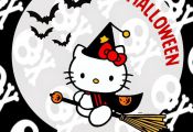 Dazzle my Droid: Hello kitty Halloween wallpaper collection