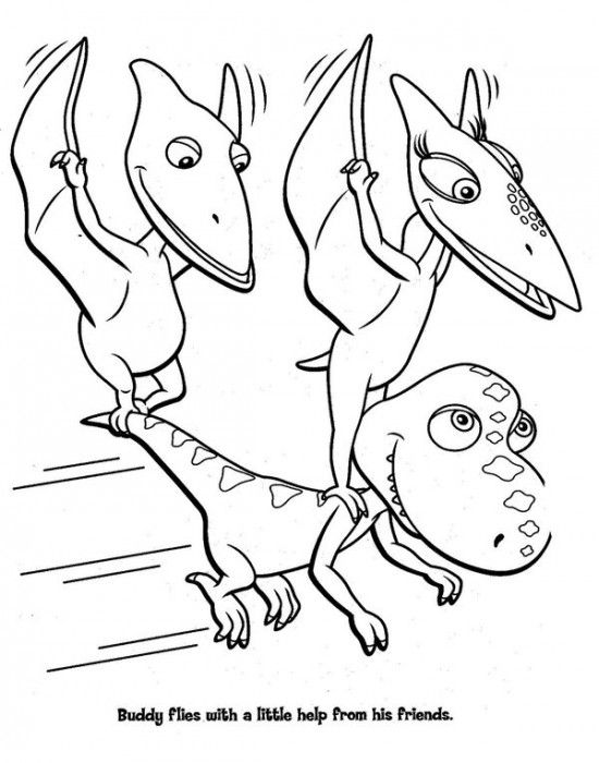 Dinosaur Train Coloring Pages for Kids Picture 8 550×700 Picture Wallpaper