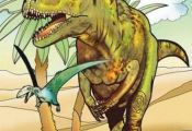 Dinosaurs! Coloring Book
