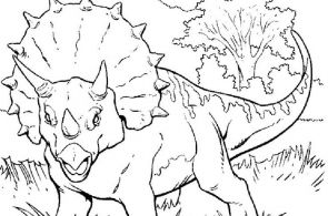 Dinosaurs Coloring Pages 21 - Free Printable Coloring Pages - Coloringpagesfun.c...