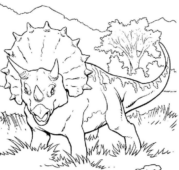 Dinosaurs Coloring Pages 21 – Free Printable Coloring Pages – Coloringpagesfun.c… Wallpaper