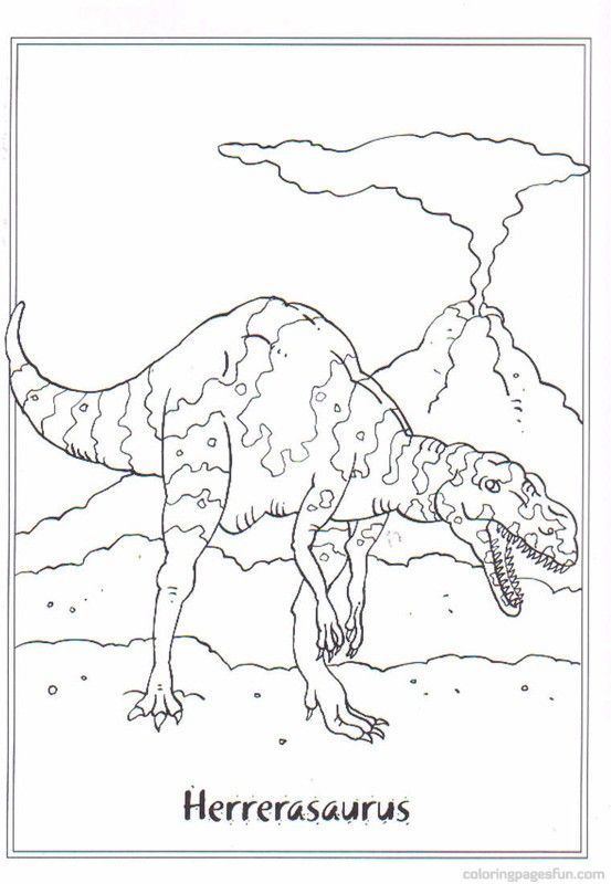 Dinosaurs Coloring Pages 27 Wallpaper