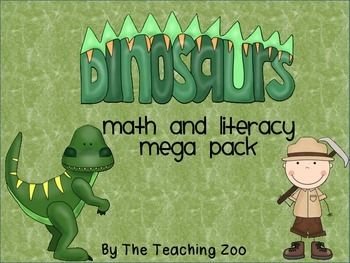 Dinosaurs Theme Learning Pack**Please see the preview picture to see some of the…