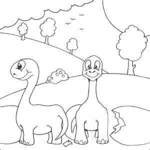 Dinosaurs coloring pages Wallpaper