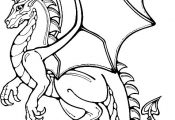 Dragon Coloring Pages: The article features both realistic and cartoon forms of ...
