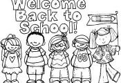 FREEBIE BACK TO SCHOOL COLORING PAGES - TeachersPayTeache...