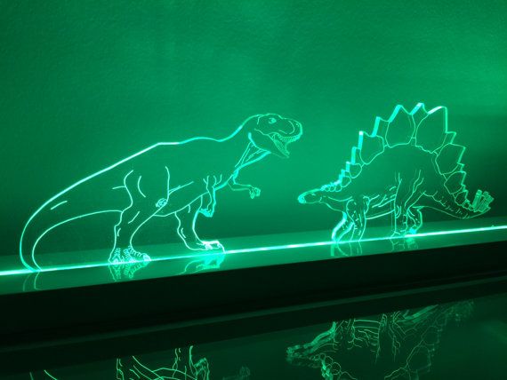 For about $60, we could have customizable LED dinosaurs at our wedding. Wallpaper
