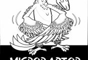 Free Downloads Microraptor Cute Dinosaurs Coloring Pages #coloring #coloringbook...