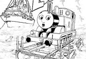 Free Thomas The Train Coloring Pages - AZ Coloring Pages