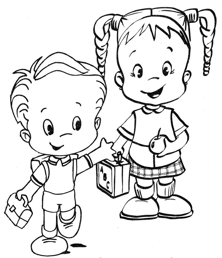 Fun Coloring Pages: Back to school – free coloring pages Wallpaper