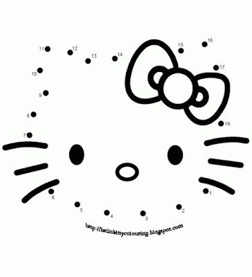 HELLO KITTY COLORING PAGES Wallpaper