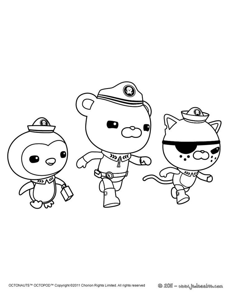 HOW IS IT POSSIBLE FOR THE OCTONAUTS TO BE AS CUTE AS THEY ARE!? I MEAN, LOOK AT… Wallpaper