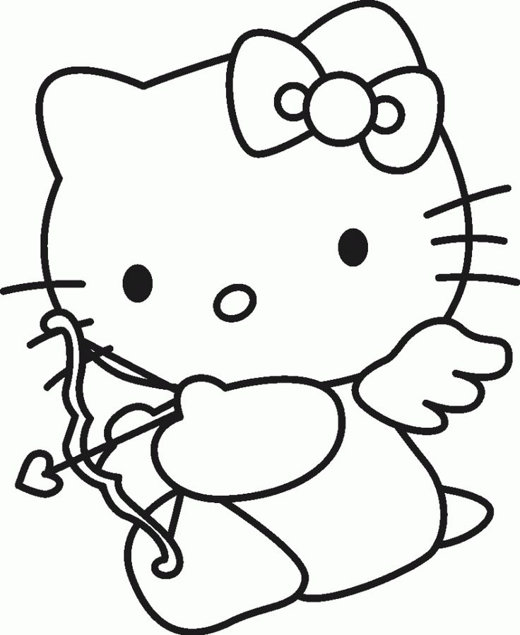 Hello Kitty Ausmalbilder 5 956 Malvorlage Hello Kitty Ausmalbilder Kostenlos, He…