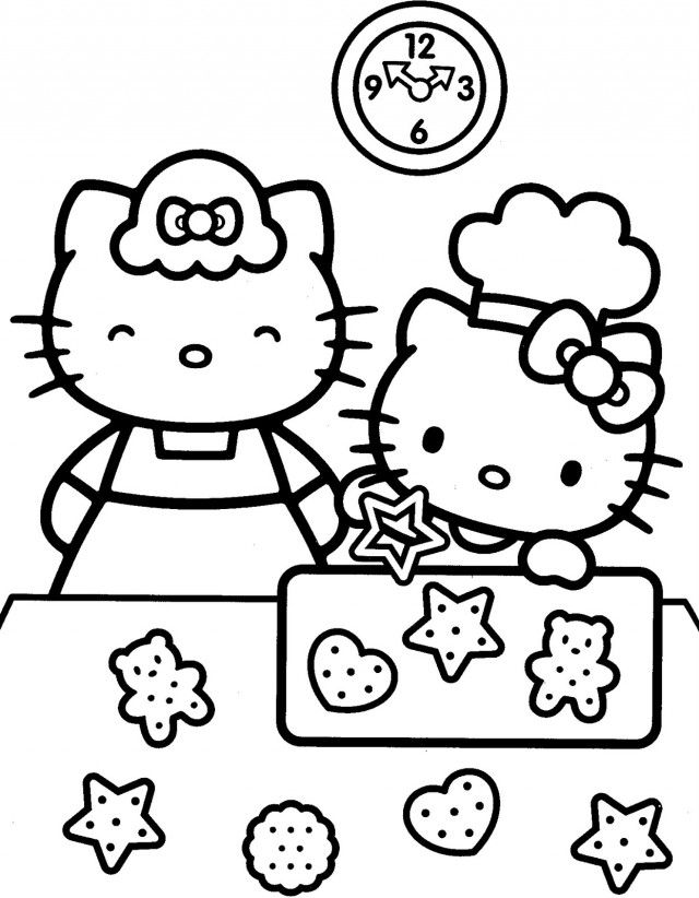 Hello Kitty Cult Hello Kitty Coloring Pages 01 08 4756 Nintendo Wallpaper