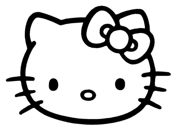 Hello Kitty Face Wallpaper