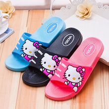 Hello Kitty Indoor household slippers Male and female style There are three colo…