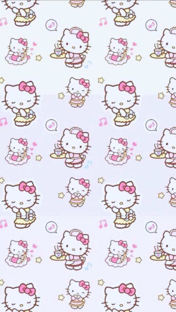 Hello Kitty Pattern | BubaKids.com