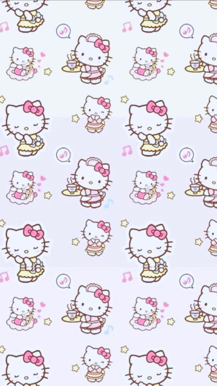 Hello Kitty Pattern