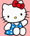 Hello Kitty coloring pages 43 Hello Kitty pictures to print and color Wallpaper