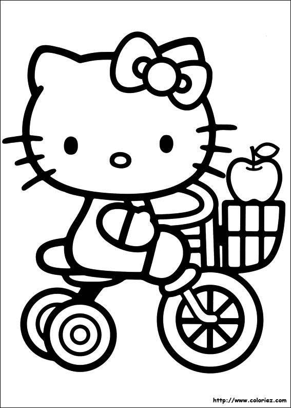Hello Kitty is a twinkling-eyed cartoonish character which is invented and promo… Wallpaper