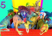 Hi it’s Kerry here. Today we are look at 13 Awesome Dinosaurs.  I like color s...