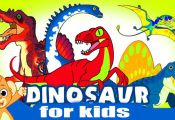 Hi kids, today we are going to show you some dinosaur video with name and sounds...