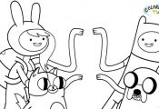 Hora de Aventura é um desenho do Cartoon Network para crianças, adolescentes e...
