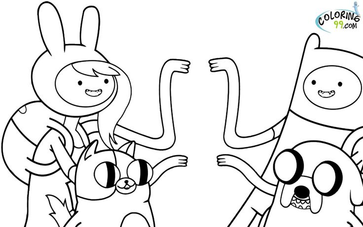 Hora de Aventura é um desenho do Cartoon Network para crianças, adolescentes e… Wallpaper