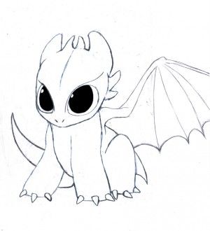 How to Train Your Dragon Coloring Pages 27