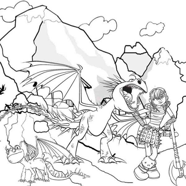 How to Train Your Dragon, : How to Train Your Dragon Coloring Pages for Kids Wallpaper